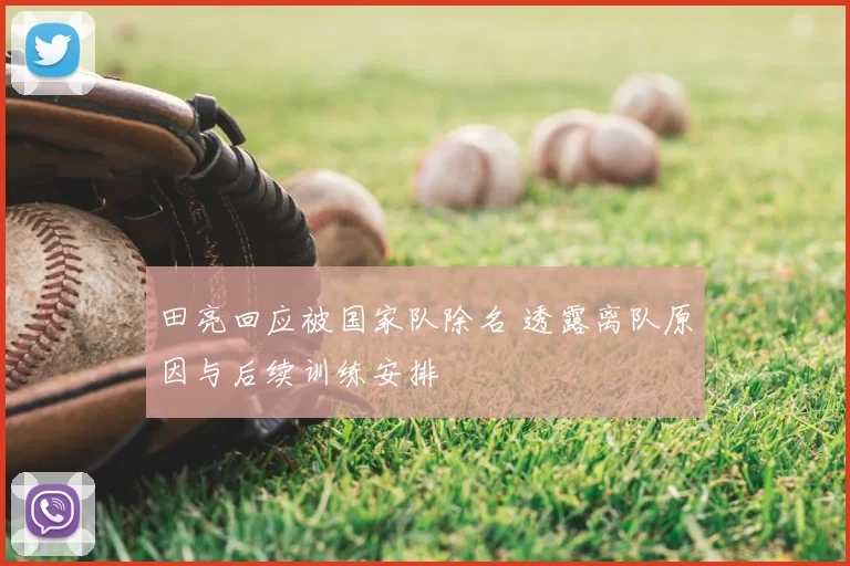 田亮回应被国家队除名 透露离队原因与后续训练安排